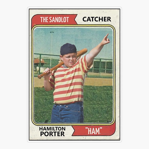 Sandlot Baseball Sports Vinyl Decal Sticker