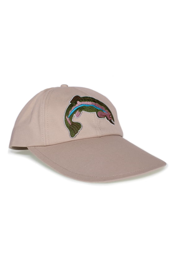 Sandlot Movie Scotty Smalls Fishing Hat Cap Adult Long Extended Brim Tan