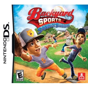 Sandlot Sluggers - Nintendo DS
