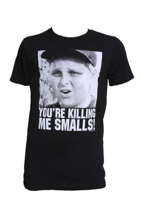 Sandlot "You're Killing Me Smalls!" Mens Short-Sleeve T-Shirt - Medium