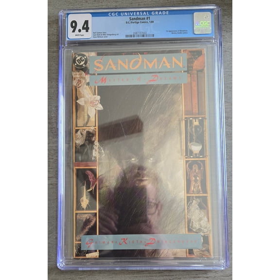 Sandman #1 - CGC 9.4 Comic Book