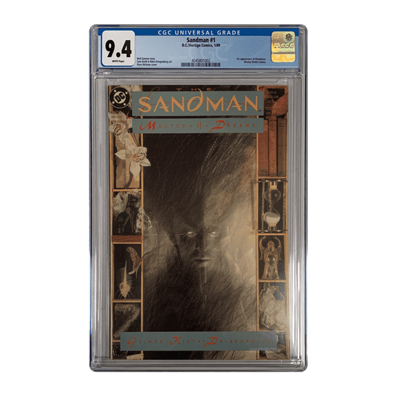 Sandman #1 - CGC 9.4 Comic Book