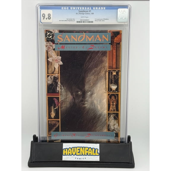 Sandman #1 - CGC 9.8 Comic Book