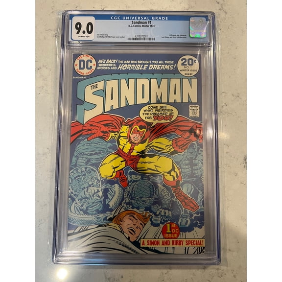 Sandman #1 - CGC 9 Comic Book