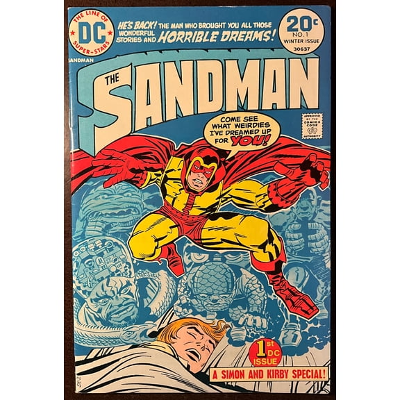 Sandman #1 Comic Book