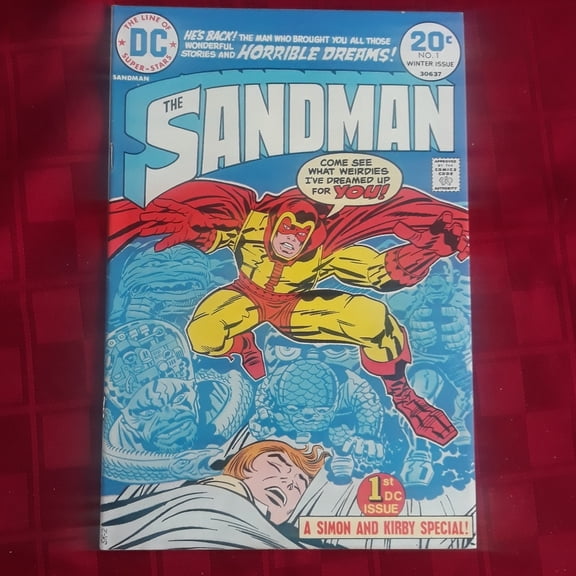 Sandman #1 Comic Book