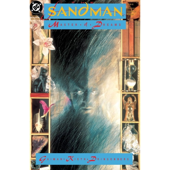 Sandman #1 Dave McKean Facsimile Edition 2022 Comics DC Comics