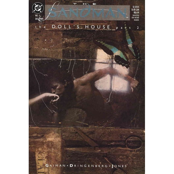 Sandman #11 VF ; DC Comic Book