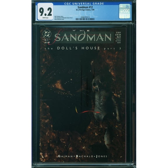 Sandman #12 - CGC 9.2 Comic Book
