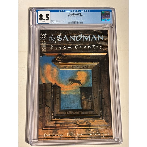 Sandman #18 - CGC 8.5 Comic Book