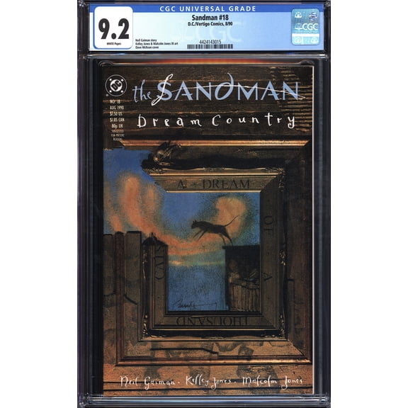 Sandman #18 - CGC 9.2 Comic Book