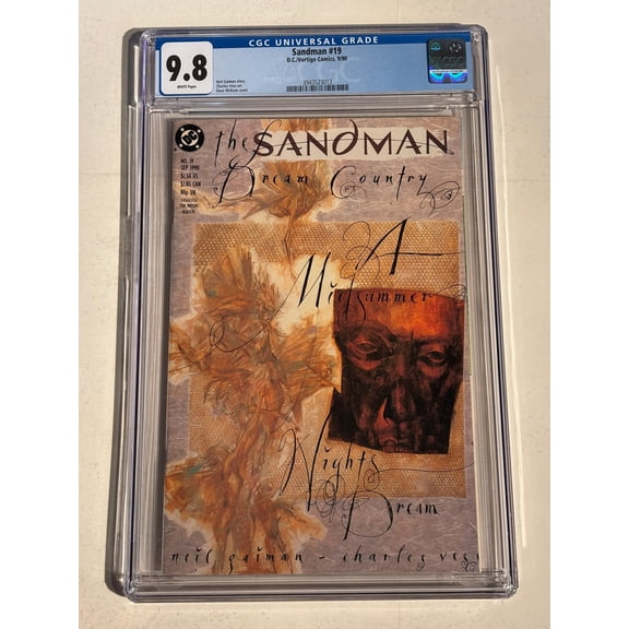 Sandman #19 - CGC 9.8 Comic Book