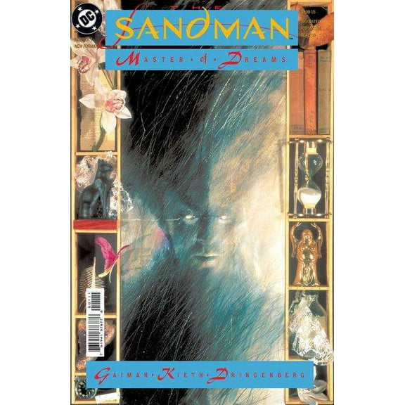 Sandman #1A VF ; DC Comic Book