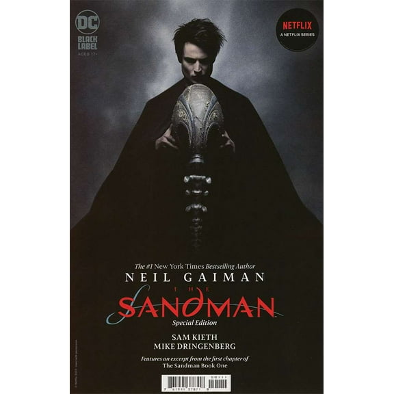 Sandman #1B VF ; DC Comic Book