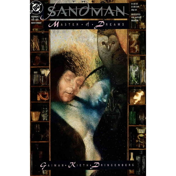 Sandman #2 VF ; DC Comic Book