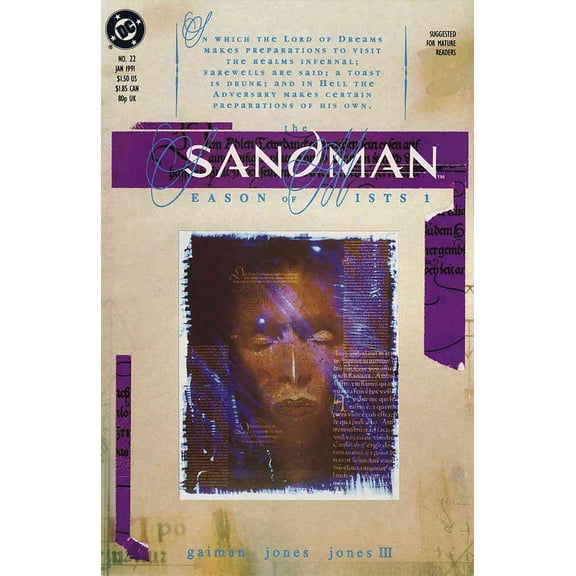 Sandman #22 VF ; DC Comic Book