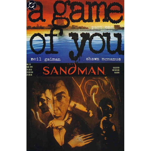 Sandman #32 VF ; DC Comic Book