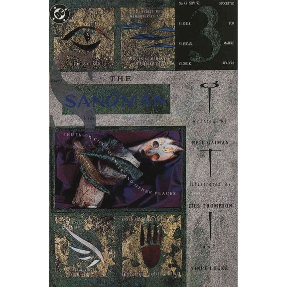 Sandman #43 VF ; DC Comic Book