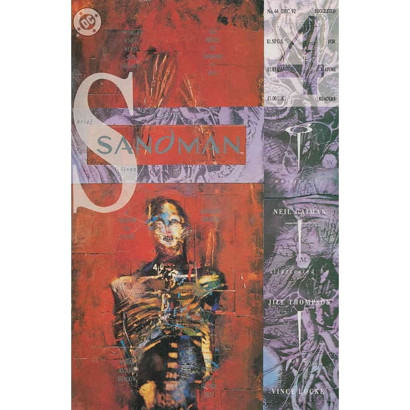 Sandman #44 VF ; DC Comic Book