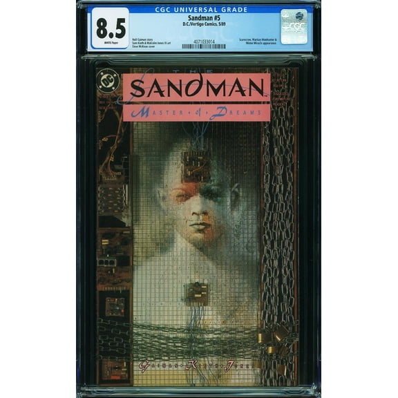 Sandman #5 - CGC 8.5 Comic Book