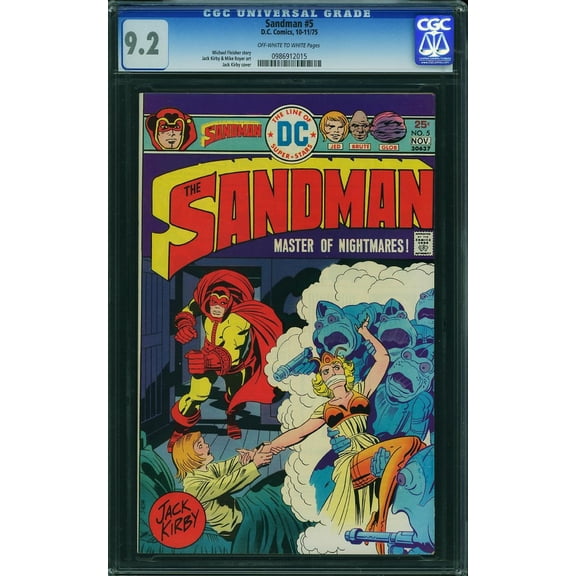 Sandman #5 - CGC 9.2 Comic Book
