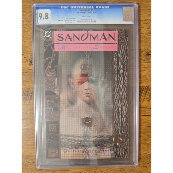 Sandman #5 - CGC 9.8 Comic Book