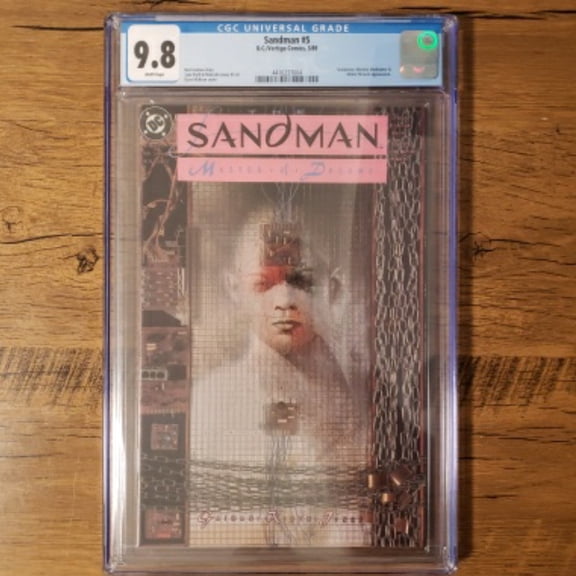 Sandman #5 - CGC 9.8 Comic Book
