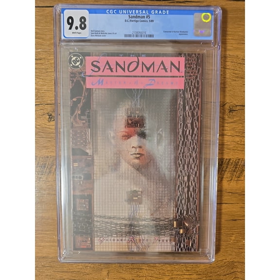 Sandman #5 - CGC 9.8 Comic Book