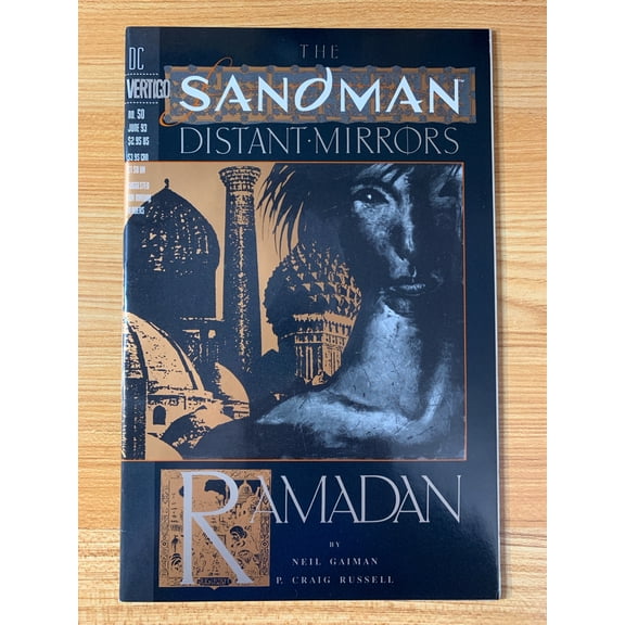 Sandman #50 Comic Book