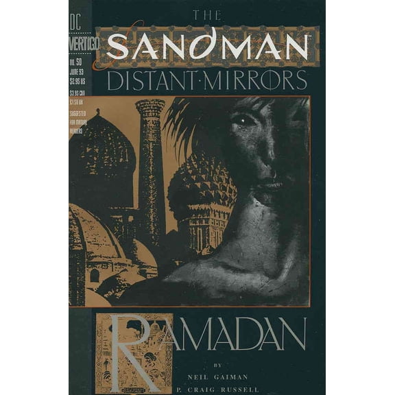 Sandman #50 VF ; DC Comic Book