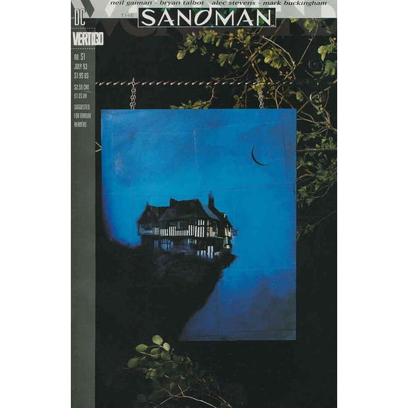Sandman #51 VF ; DC Comic Book