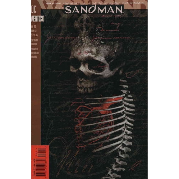 Sandman #55 VF ; DC Comic Book