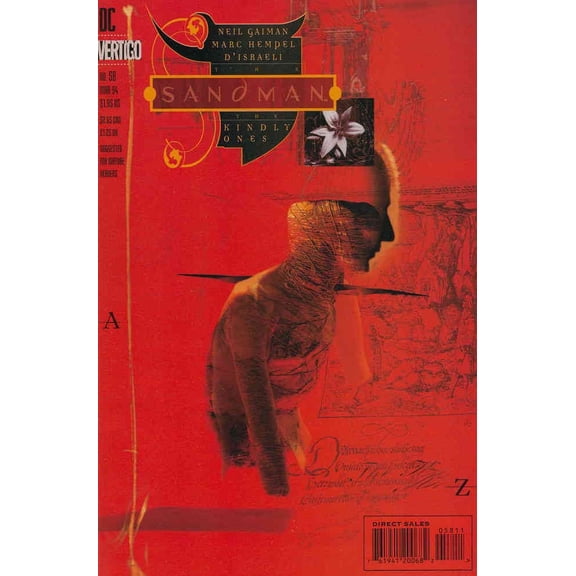 Sandman #58 VF ; DC Comic Book