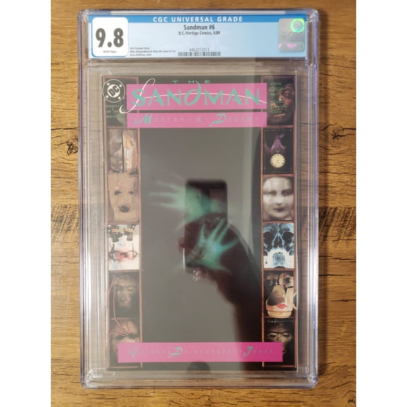 Sandman #6 - CGC 9.8 Comic Book