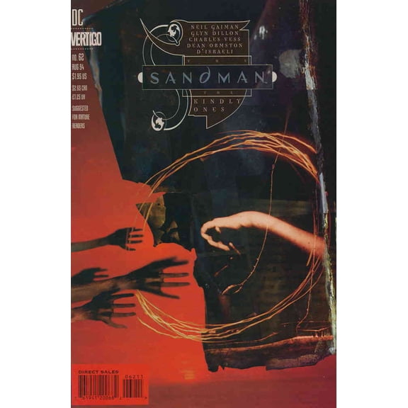 Sandman #62 VF ; DC Comic Book