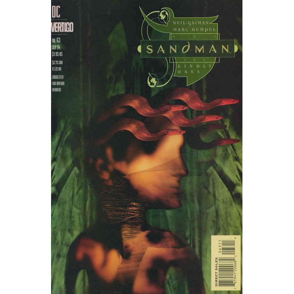 Sandman #63 VF ; DC Comic Book