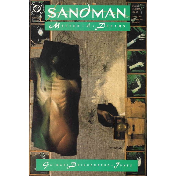 Sandman #7 VF ; DC Comic Book