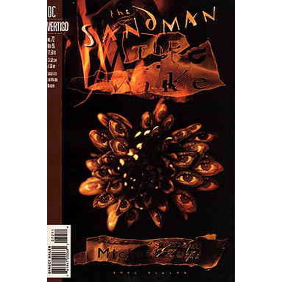 Sandman #72 VF ; DC Comic Book