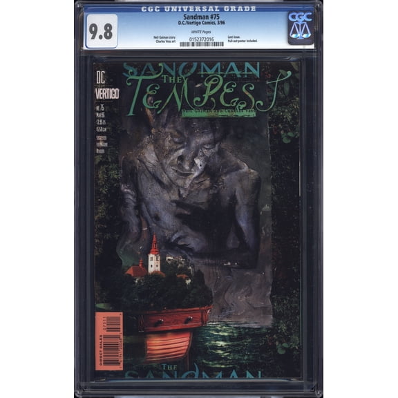 Sandman #75 - CGC 9.8 Comic Book
