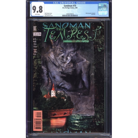 Sandman #75 - CGC 9.8 Comic Book