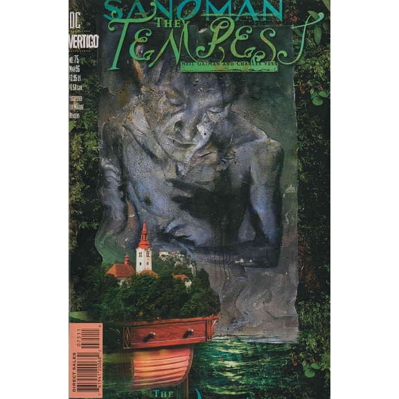 Sandman #75 VF ; DC Comic Book
