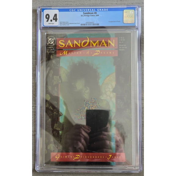 Sandman #8 - CGC 9.4 Comic Book