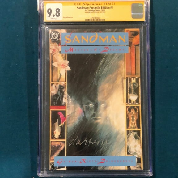 Sandman: Facsimile Edition #1 - CGC 9.8 Comic Book