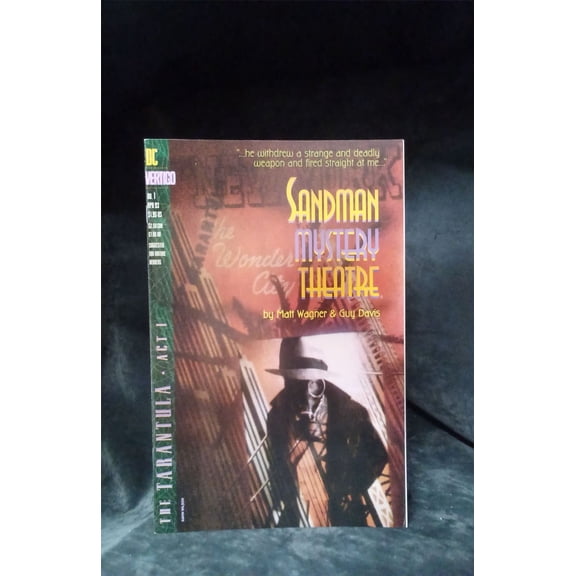 Pre-Owned Sandman Mystery Theatre #1 1993 DC Comics Comic Book