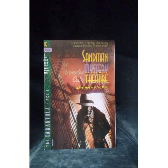 Pre-Owned Sandman Mystery Theatre #1 1993 DC Comics Comic Book