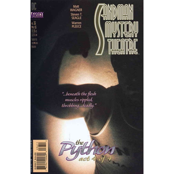 Sandman Mystery Theatre #36 VF ; DC/Vertigo Comic Book