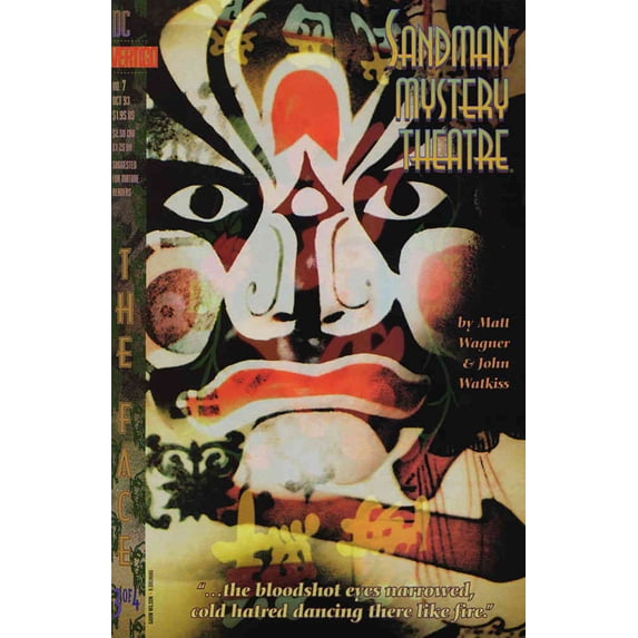 Sandman Mystery Theatre #7 VF ; DC/Vertigo Comic Book