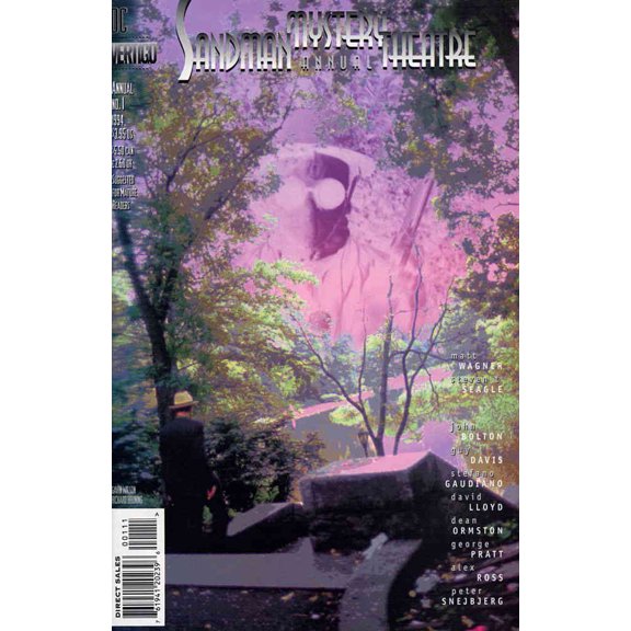 Sandman Mystery Theatre Annual #1 VF ; DC/Vertigo Comic Book