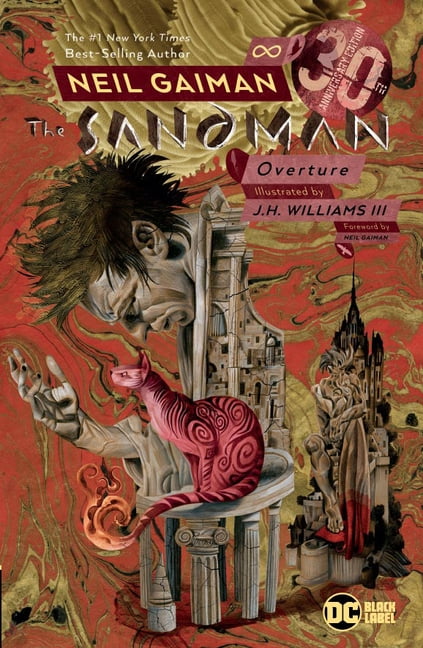 Sandman: Overture 30th Anniversary Edition, (Paperback) - Walmart.com