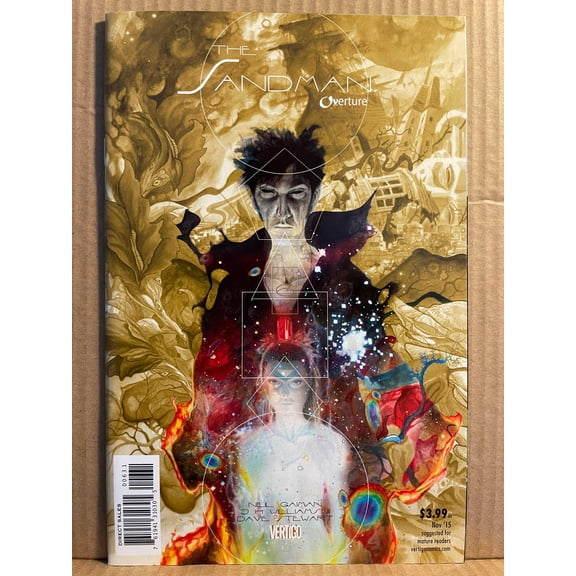 Sandman: Overture #6 Comic Book